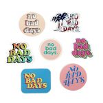 No Bad Days - Fun Sticker Pack